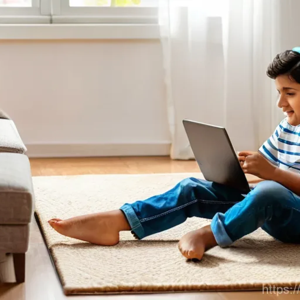 OTT와 고전 영화 복원 - **Prompt 1: The Modern Entertainment Hub**
"A cozy, brightly lit living room filled with natural...