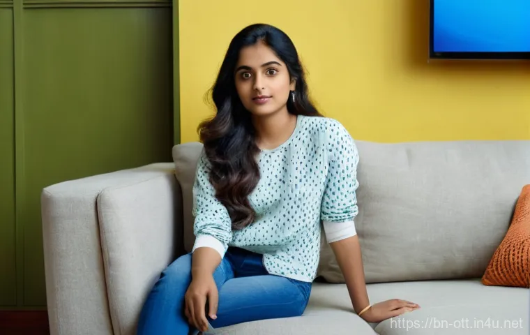 OTT 플랫폼별 이용 가이드 - Image Prompt 1: The Modern Viewer's Dilemma** OTT 플랫폼별 이용 가이드 - Image Prompt 1: The Modern Viewer's Dilemma**