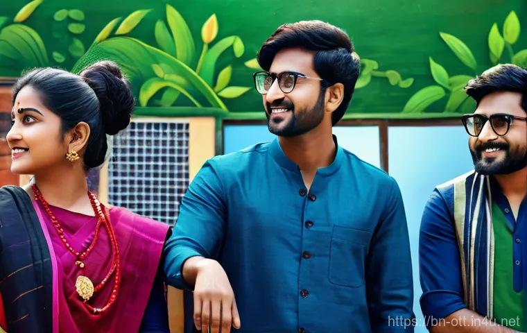 OTT 학생 요금제 - Here are three detailed image prompts in English, keeping in mind the Bengali context and the specif... OTT 학생 요금제 - Here are three detailed image prompts in English, keeping in mind the Bengali context and the specif...