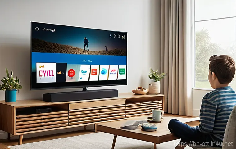 OTT 스마트폰 연결 방법 - Wired Wonders: The HDMI Connection**
A young adult, wearing comfortable everyday clothes (t-shirt an... OTT 스마트폰 연결 방법 - Wired Wonders: The HDMI Connection**
A young adult, wearing comfortable everyday clothes (t-shirt an...