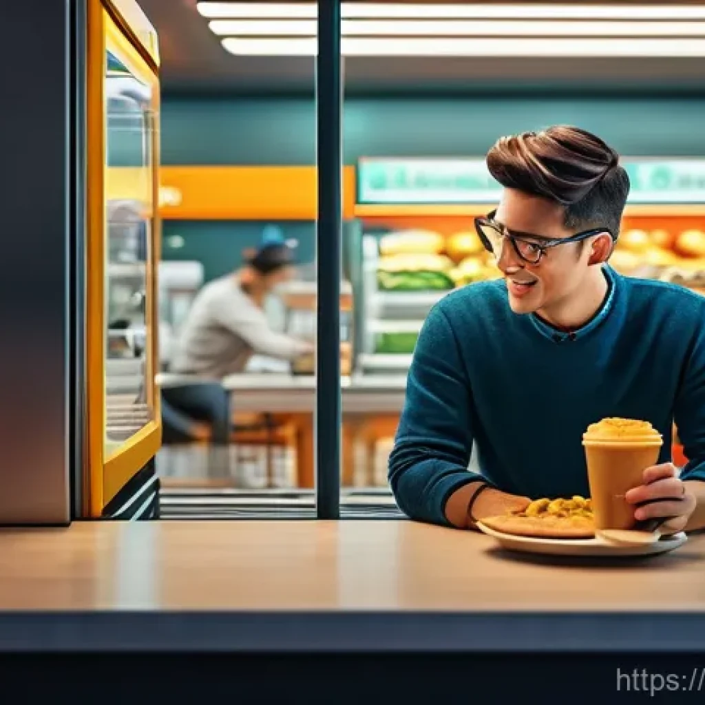 OTT가 가져온 새로운 트렌드 - **Prompt 1: Convenience and "Anytime, Anywhere"**: Focus on a single person enjoying content in a co...