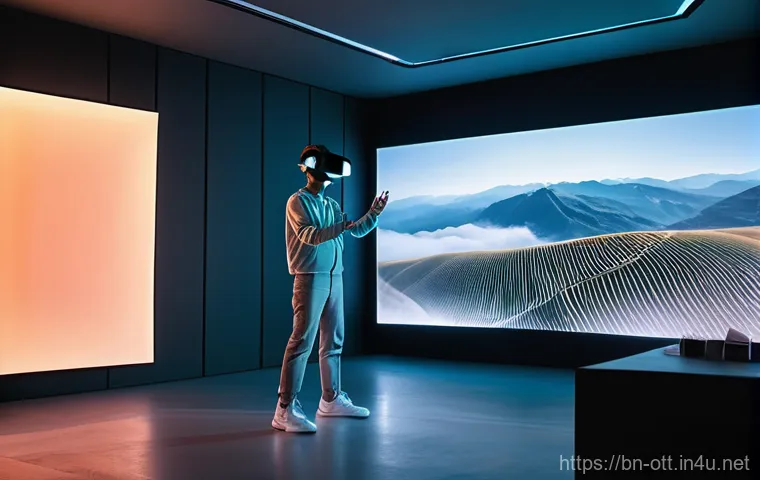 OTT 서비스 변화 트렌드 - **Prompt:** A young adult, gender-neutral, approximately 25 years old, is comfortably seated on a mo... OTT 서비스 변화 트렌드 - **Prompt:** A young adult, gender-neutral, approximately 25 years old, is comfortably seated on a mo...