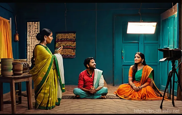 OTT 서비스에 대한 기대 - **Prompt:** "A futuristic and intelligent illustration depicting the power of AI in personalized OTT... OTT 서비스에 대한 기대 - **Prompt:** "A futuristic and intelligent illustration depicting the power of AI in personalized OTT...