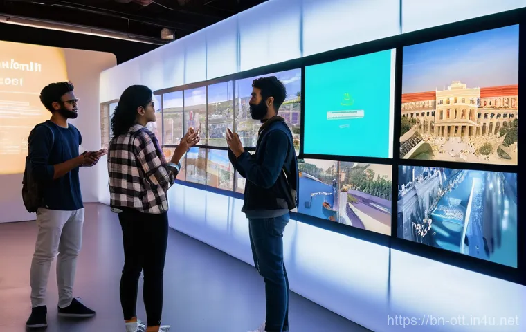 OTT 플랫폼의 리더십 - **Prompt 2: AI-Powered Personalized Streaming**
"A visually sophisticated and futuristic image s... OTT 플랫폼의 리더십 - **Prompt 2: AI-Powered Personalized Streaming**
"A visually sophisticated and futuristic image s...