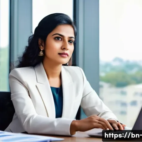 Home 28 OTT 콘텐츠의 시대 반영성 - **Prompt 1: Empowered Bengali Professional Woman**
A confident and modern Bengali woman in her e...