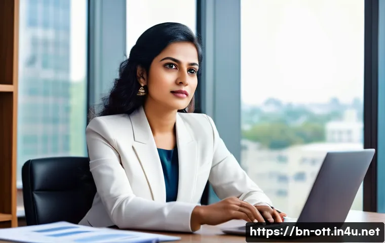 OTT 콘텐츠의 시대 반영성 - **Prompt 1: Empowered Bengali Professional Woman**
A confident and modern Bengali woman in her e...